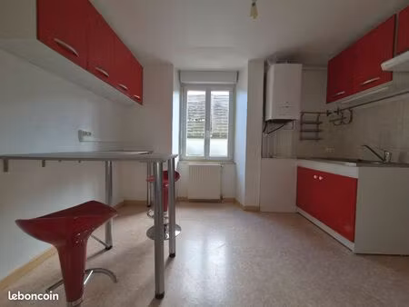 spacieux appartement t2 valdoie centre 51 m2