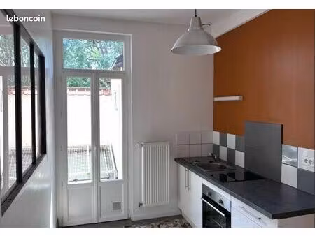 appartement avec terrasse