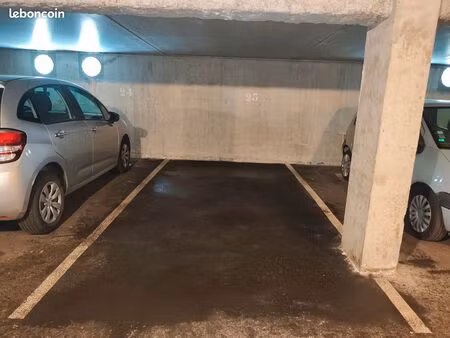 parking couvert sécurisé aytré la rochelle – proche alstom