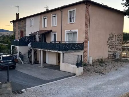 location maison mitoyenne