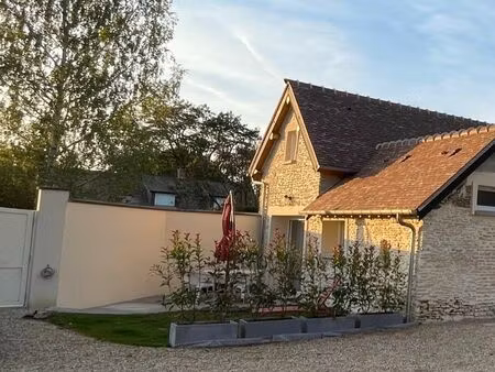 maison meublée 50m2  2 chambres avec terrasse et parking
