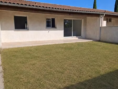 maison de 95m4 avec jardin