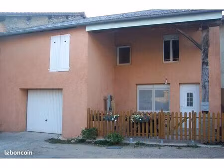 loue maison de village l'hopital chazey sur ain
