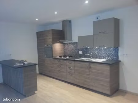 appartement centre ville - 2 chambres - balcon -82m²