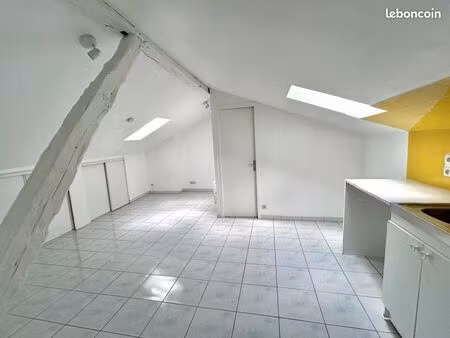 studio 1 pièce 13 m²