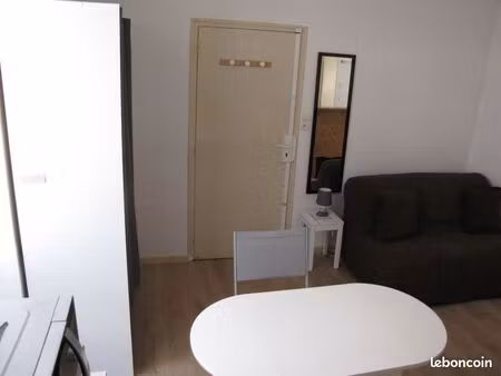 studio meublé