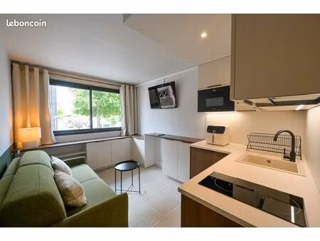 studio meublé haut de gamme – entièrement rénové – bordeaux saint-augustin / pellegrin