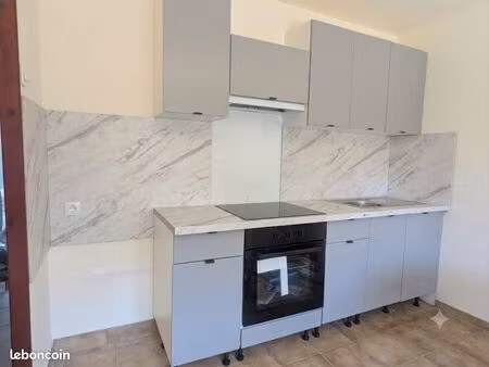 appart de 33 m² de plain-pied avec extérieur