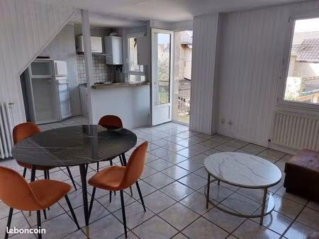 duplex 2 pièces 47 m²