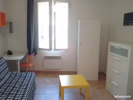 studio etudiant proche timone  jean perrin  marseille 13010