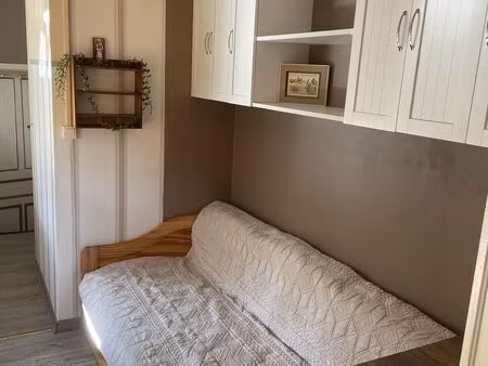 appartement meublé de 22 m² – lumineux  calme et idéalement situé