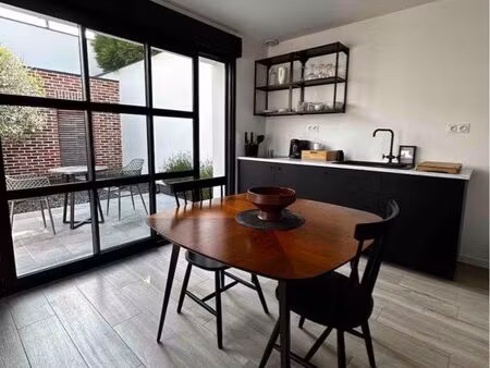 studio meublé 35m2 avec extérieur