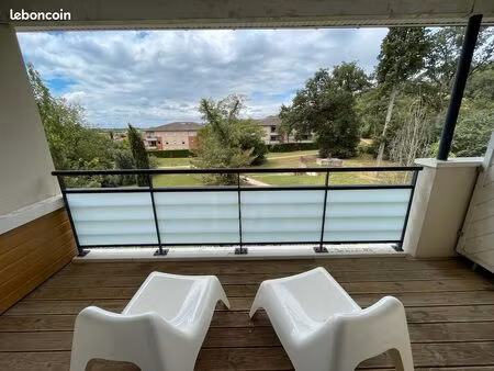 appartement t2 meublé à tournefeuille