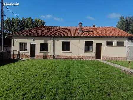 ternas  maison de plain-pied  3 chambres