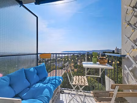 appartement + garage marseille 4 pièces 85m2