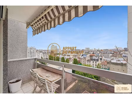 appartement de 68m2 - rue d'alésia - paris 14