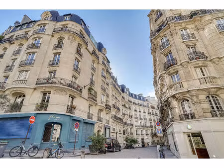paris xviii - nue propriété - grandes carrières / damremont - 90 m2 - balcon