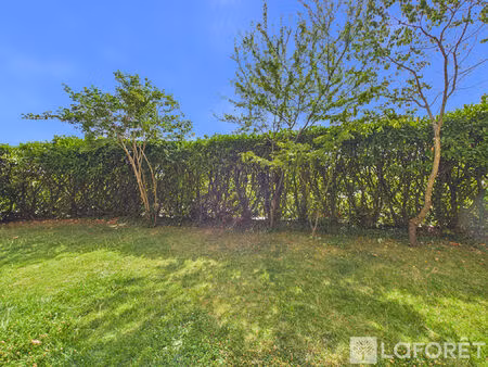 bel appartement 4 pièces en rez de jardin