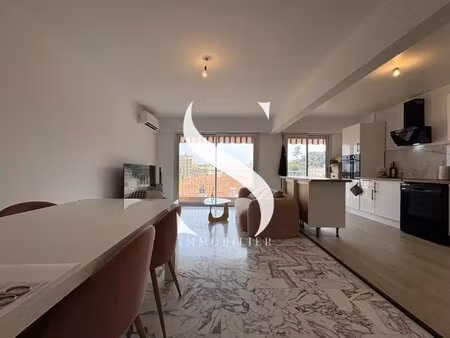 appartement 3 pièces de 73 m² avec parking en sous sol