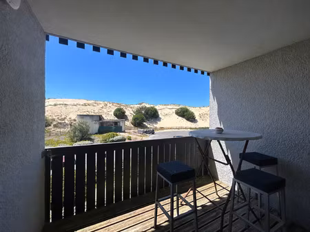 appartement t2 vue dunes 23 5m2 + parking - seignosse