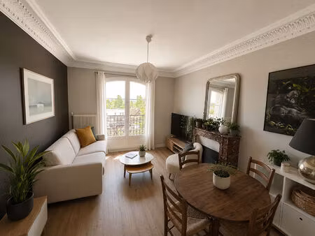 appartement viroflay 3 pièce(s) 60.50 m2 balcon cave