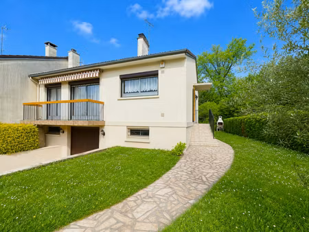 herblay sur seine  maison de plain-pied surélevée !