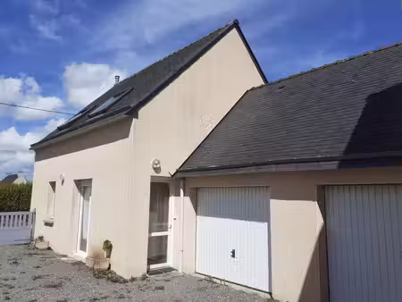 maison 3 chambres avec agréable jardin clos au drennec (29 860)