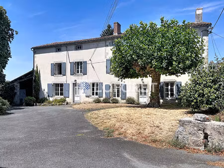 propriété à vendre sud bressuirais