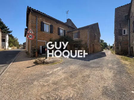 maison ancienne à rénover avec grand potentiel à saint maurice de satonnay