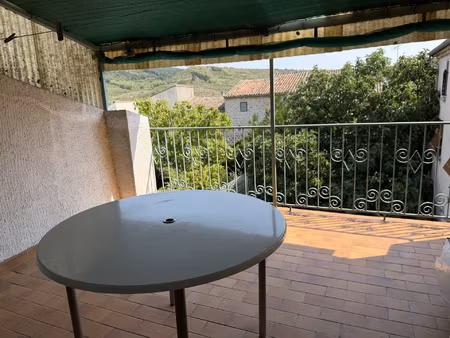 maison de village avec terrasse villeneuve de berg