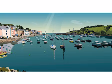 belle ile en mer vente sauzon terrain 3 000 m²