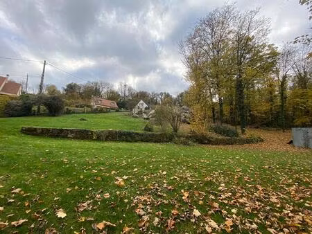 **terrain constructible 1 458 m² - libre constructeur - à 5 min de château-thierry