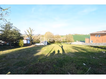 terrain constructible a vendre a salvagnac