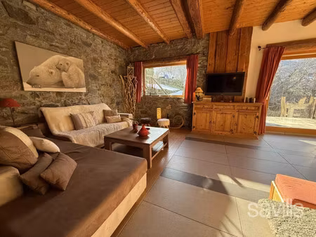 chalet de luxe à vendre à les allues