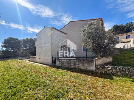 exclusivité -les pennes mirabeau- bas de villa t3 de 67 m2 sur parcelle de 250m²