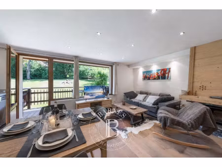appartement de luxe à vendre à megève
