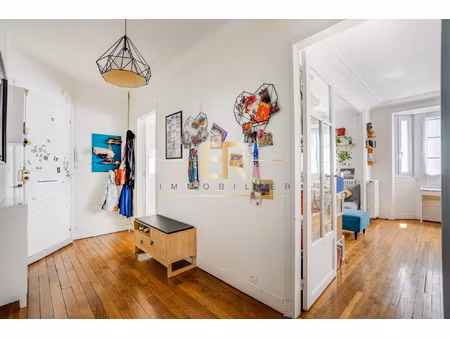 paris 17e rue redon appartement familial de 96 m2 3 ch
