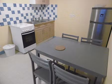 appartement meublé 2 pièces
