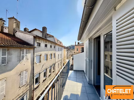 appartement bourg en bresse 2 pièce(s) 48 m2