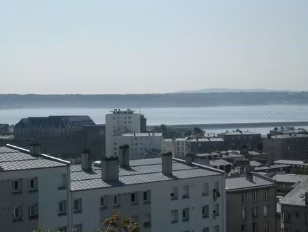rive droite - beau t3 parfait etat ensoleille - vue mer et degagee