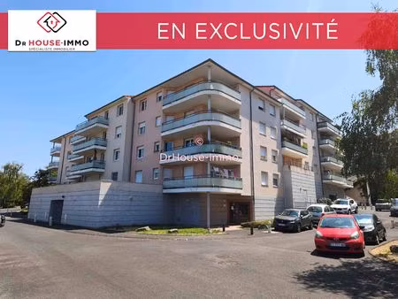 appartement t3 rénové de 80 m² avec grande terrasse  garage et cave clermont-ferrand  quar