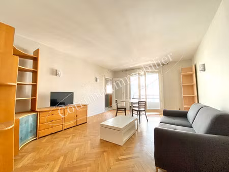 lyon 69003 beau meublé t3 de 79m² entre part dieu et préfecture