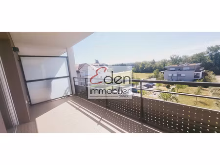 ornex-t3 avec balcon et garage