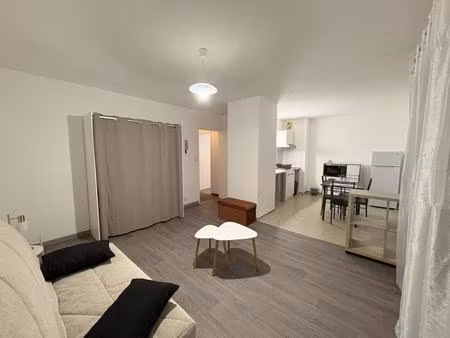 appartement t1 bis meublé rodez - sans frais d'agence
