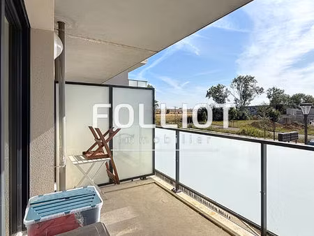 appartement verson 2 pièce(s) 45.28 m2