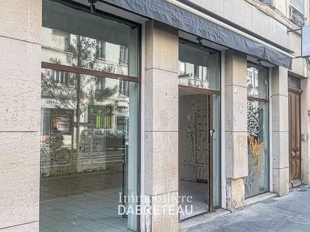 local commercial 65 m2 - 69007 lyon