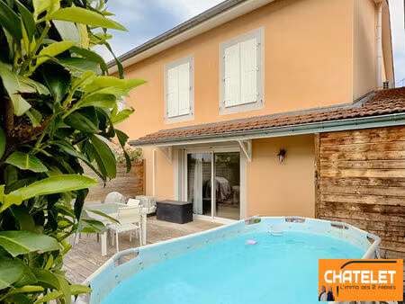 maison bourg-en-bresse trois chambres + un bureau