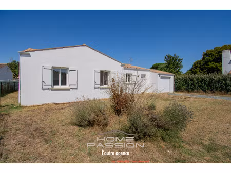 etaules - maison de plain pied t4 avec garage