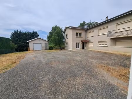maison t5 mitoyenne hauterives
