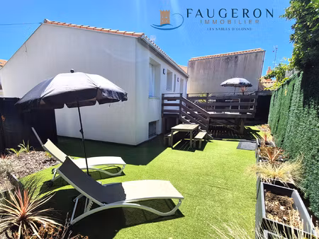 la chaume - maison 93 m2 hab. env. tout proche de l'océan